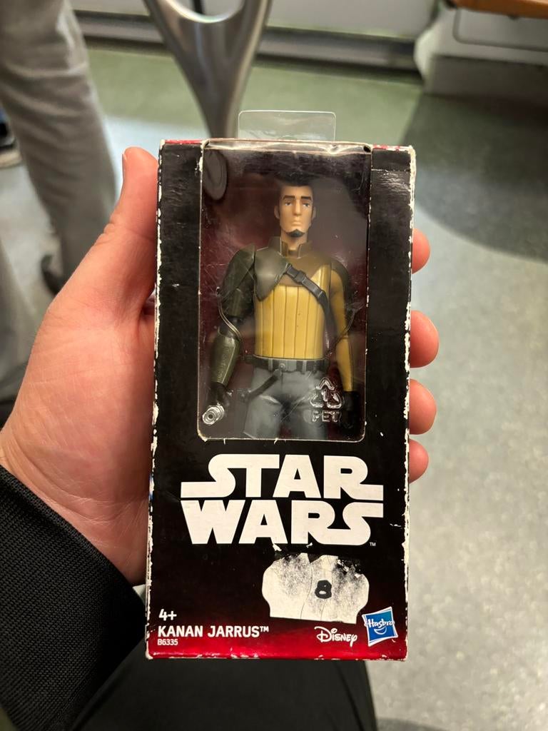 Kanan jarrus star wars figurine, Enlèvement, Utilisé, Figurine