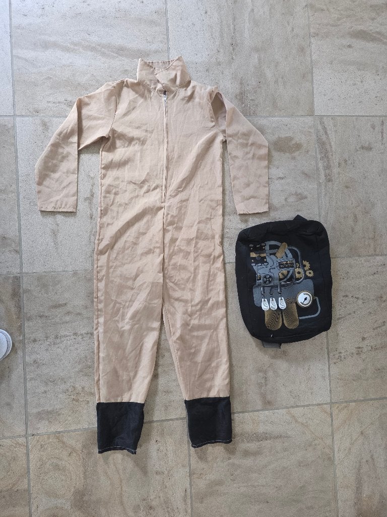 Ghost buster pak 10-12 jaar, Kinderen en Baby's, Ophalen, Zo goed als nieuw, 146 t/m 152, Jongen of Meisje