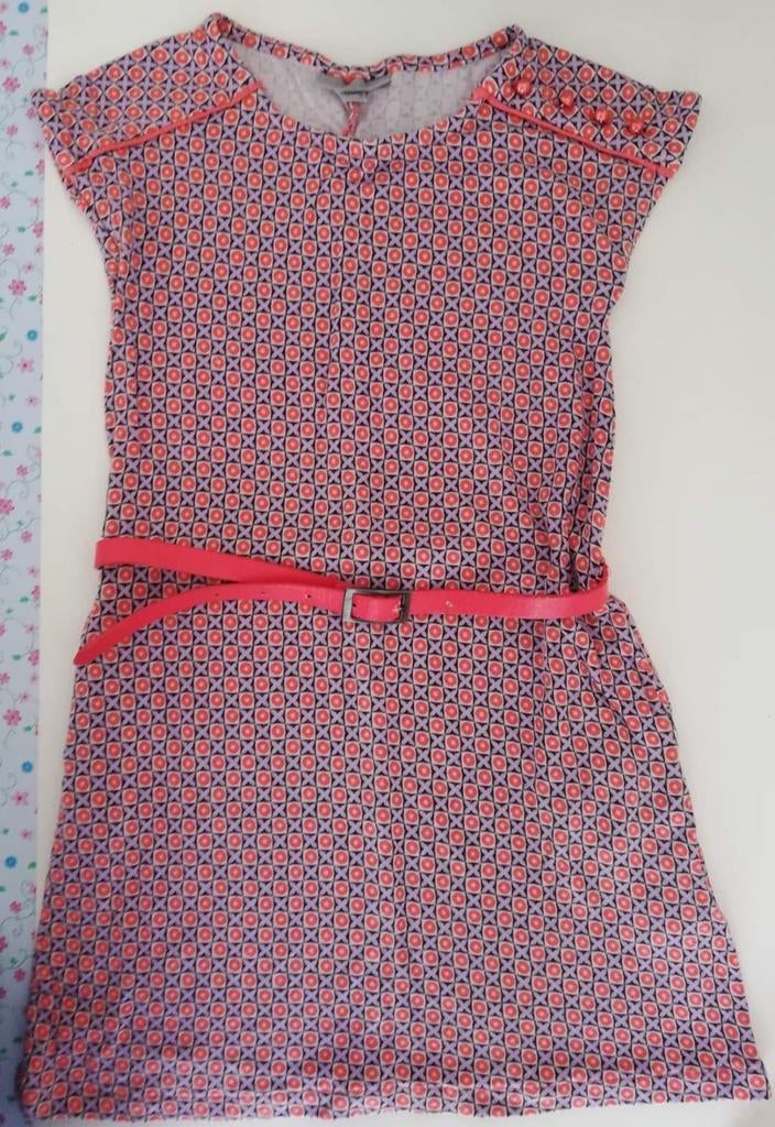 Jurkje, gilet, haarspeldjes maat 110-116, Kinderen en Baby's, Kinderkleding | Maat 110, Gebruikt, Meisje, JBC, Ophalen of Verzenden