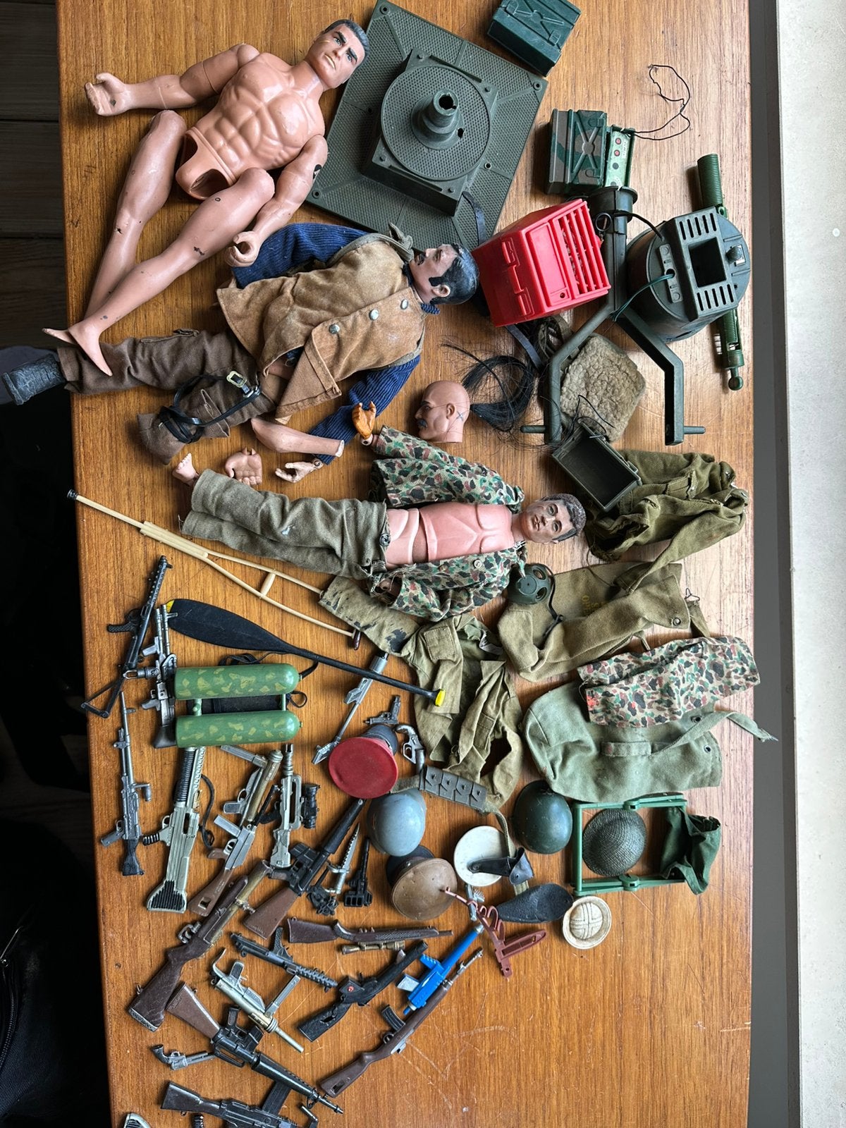 Vintage Action Man Palitoy et Hasbro GI Joe, Enlèvement ou Envoi