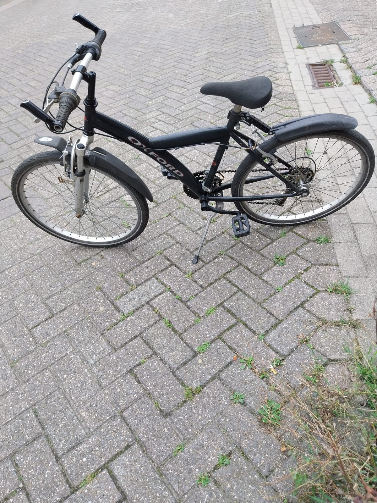 Jongens citybike Oxford 24’’ met versnellingen en voorvering, Ophalen, Gebruikt, Versnellingen