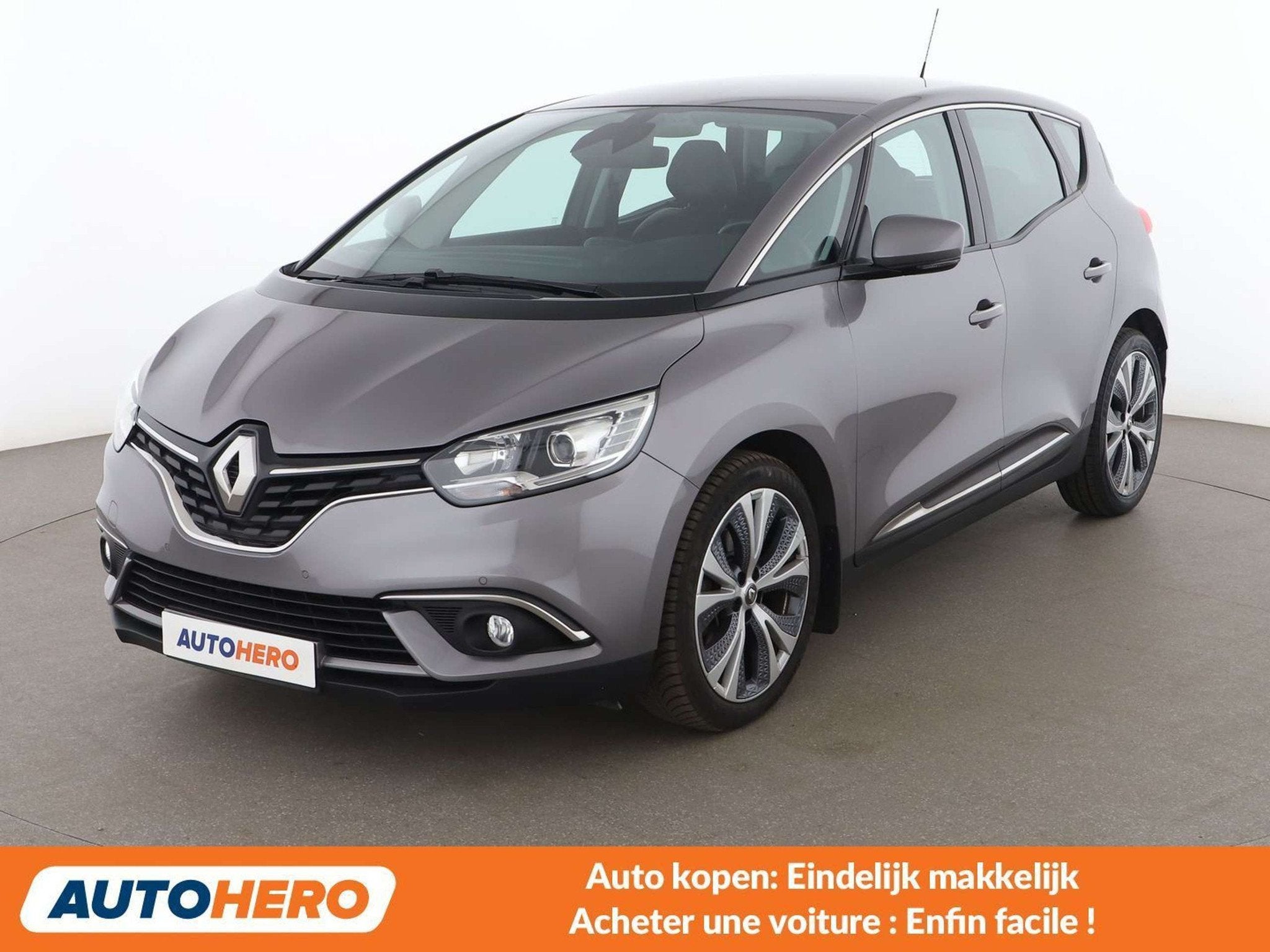 Renault Scénic 1.5 dCi Energy Intens, Autos, Argent ou Gris, Achat, 5 portes, https://public.car-pass.be/vhr/9b37ec47-e8b3-4a56-a6b9-ac2df7002ec0