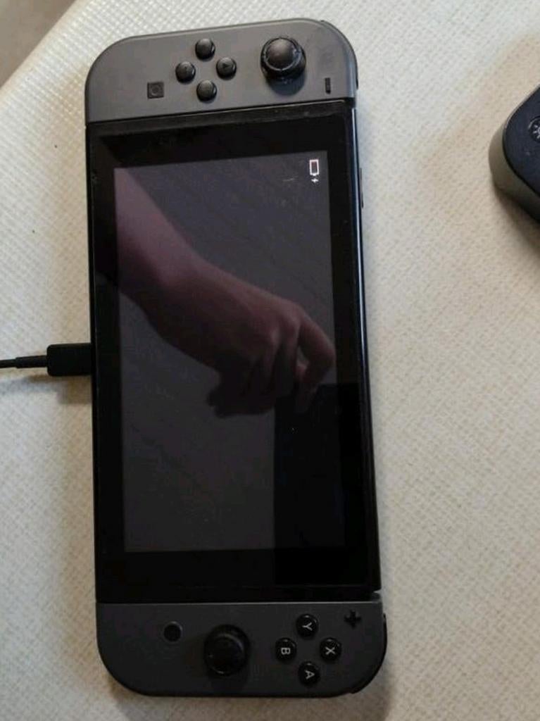 Nintendo switch bekijk beschrijving, Ophalen