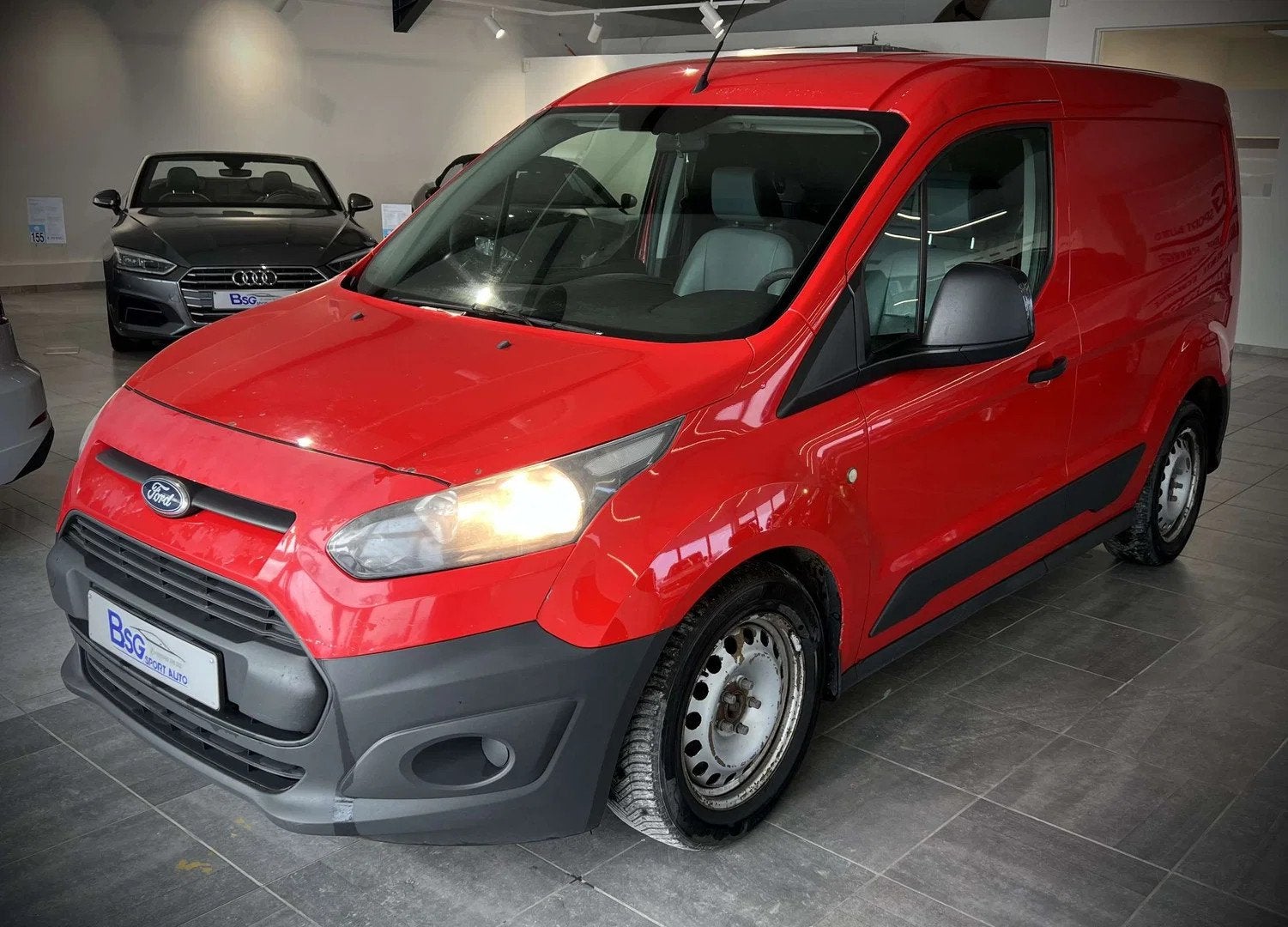 Ford Transit Connect T200 1.6 TDCi Trend * PRIX A EMPORTER *, Euro 5, Achat, Entreprise, 2 places