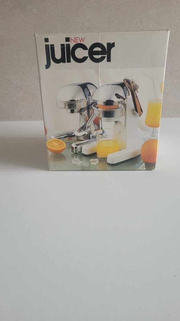 design fruitpers, Electroménager, Extracteurs de jus, Enlèvement, Comme neuf, Manuellement, Presse-agrume