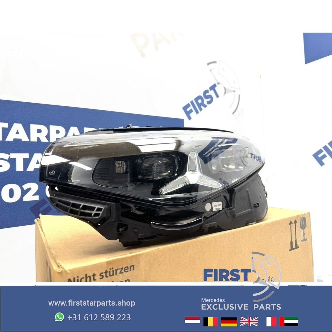 W174 CLA LED MULTIBEAM KOPLAMP LINKS A1749064102 Mercedes 20, Utilisé, -, -, Enlèvement ou Envoi