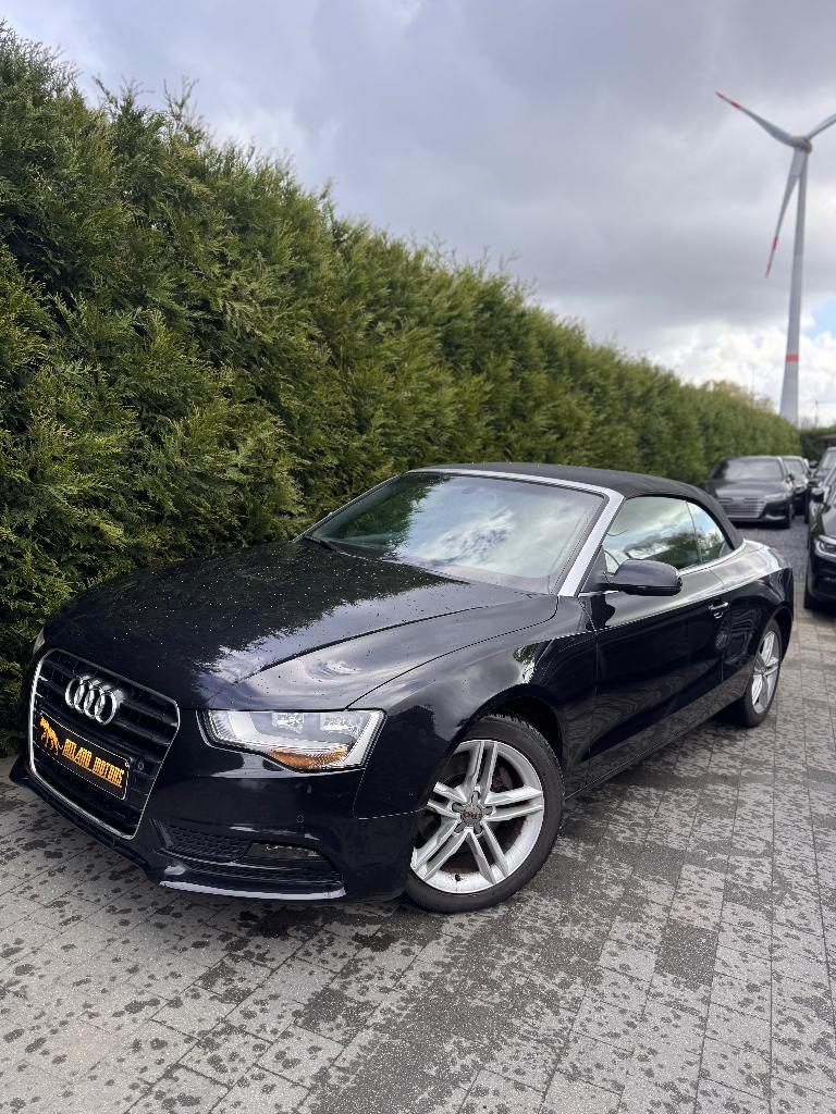 Audi A5 Cabrio 1.8TFSI Facelift, Autos, Audi, Cuir, Achat, Euro 6, Entreprise