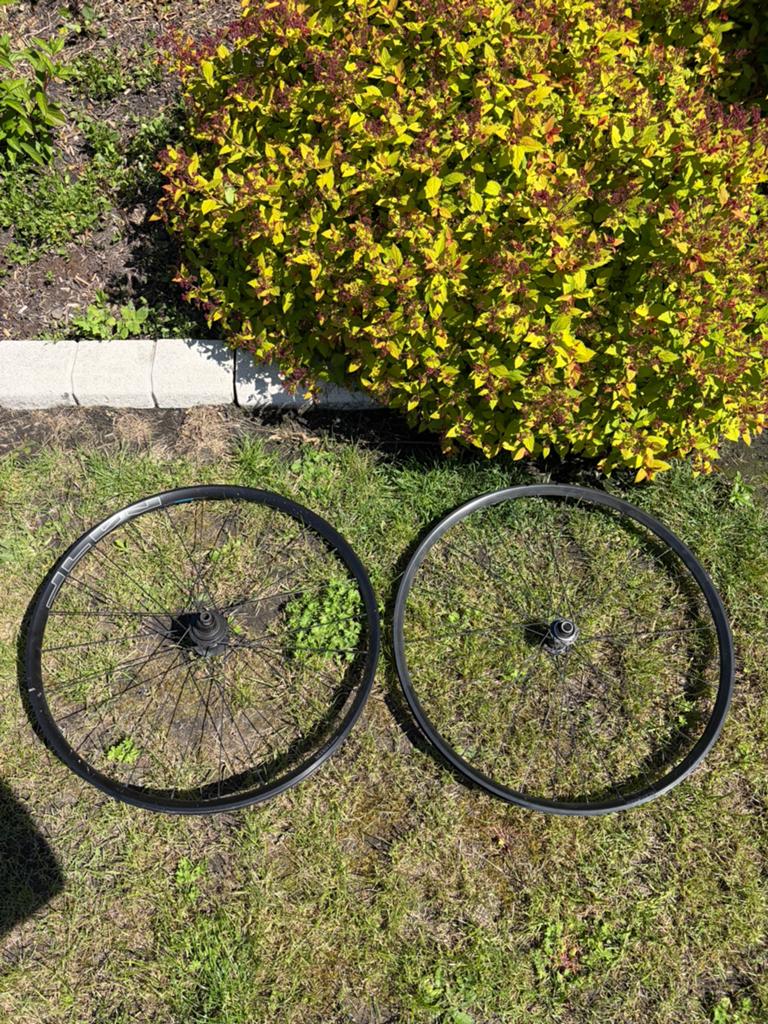 Roues vtt 29 pouces shimano, Enlèvement ou Envoi, Comme neuf, Roue, Carbone