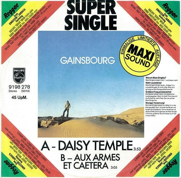 serge gainsbourg, Ophalen of Verzenden, 12 inch