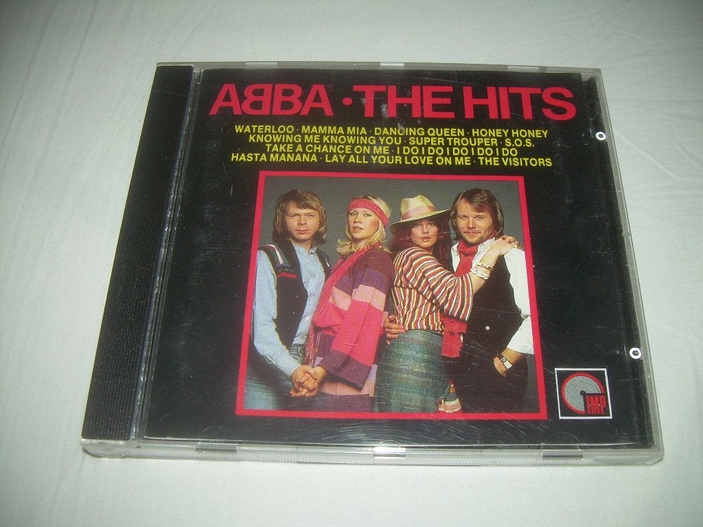 CD - ABBA - THE HITS, Ophalen of Verzenden, Zo goed als nieuw