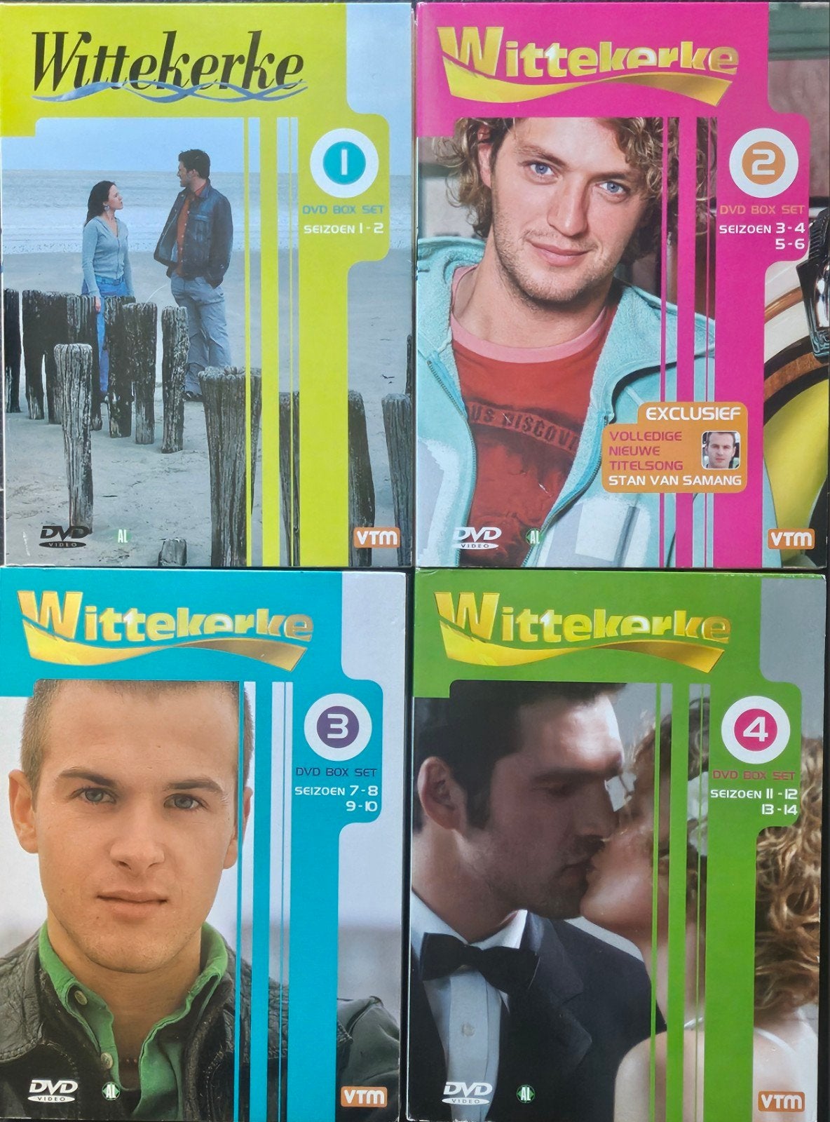 Wittekerke Complete Collectie, Nederlands, Drama, Zo goed als nieuw, Complete serie