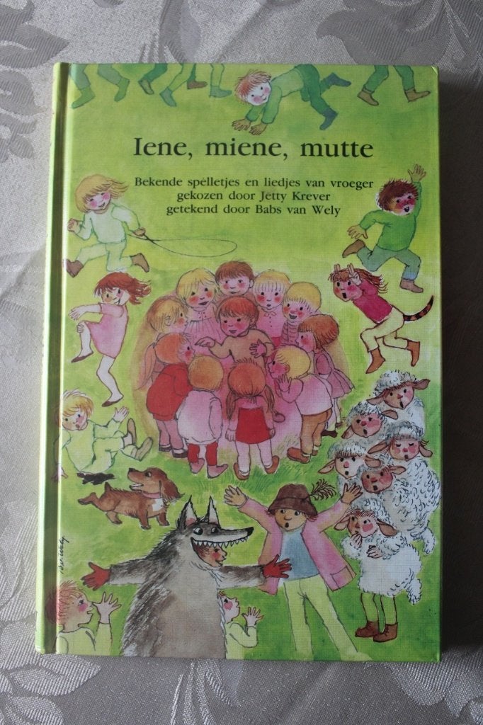 Jetty Krever - Iene, miene, mutte, Fictie algemeen, Ophalen of Verzenden, Zo goed als nieuw, Jetty Krever