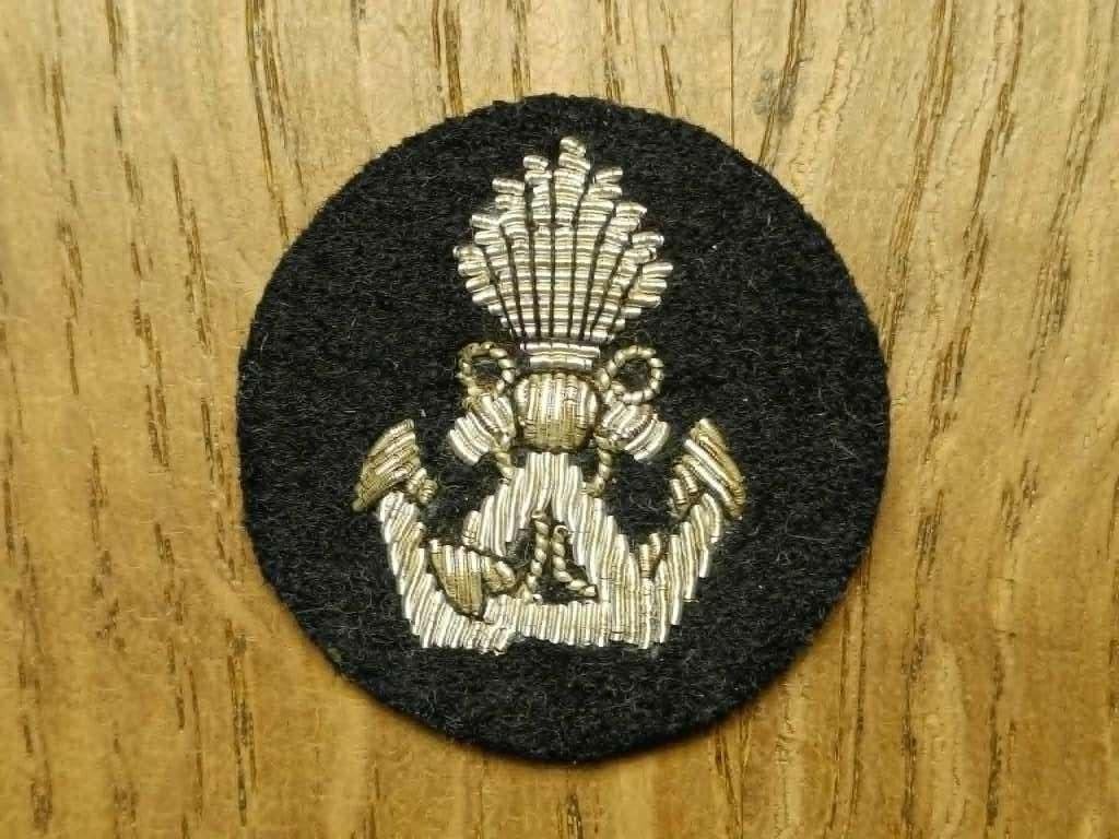 GENDARMERIE * RIJKSWACHT #1, Envoi, Gendarmerie, Emblème ou Badge