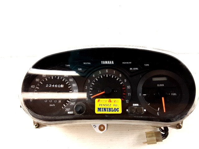 FJ1200 1990 - 1993 Yamaha Tellers D1-39095