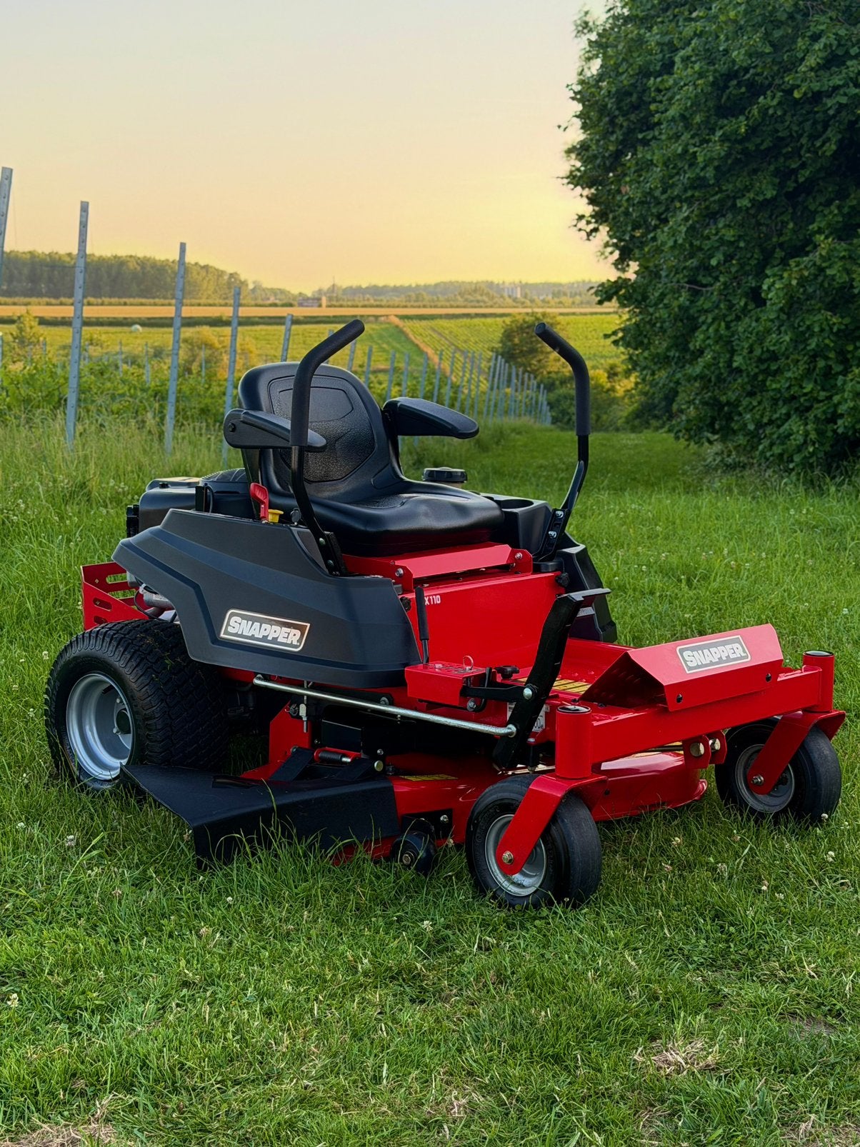 SNAPPER ZERO TURN -> Slechts 26 werkuren‼️• 22 PK V-Twin🔥, Tuin en Terras, Ophalen, Zo goed als nieuw, Mulchfunctie, 90 tot 120 cm
