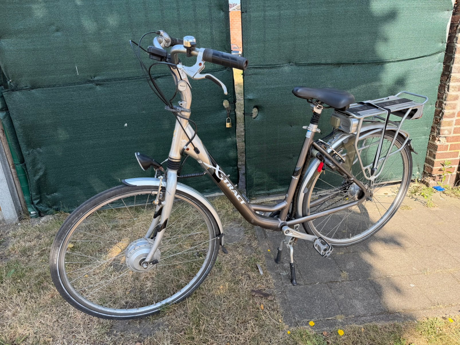 Elektrische fiets, Ophalen, Zo goed als nieuw