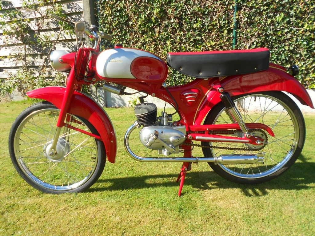 Itom, Fietsen en Brommers, Brommers | Oldtimers, Klasse B (45 km/u), 50 cc, 3 versnellingen, Ophalen