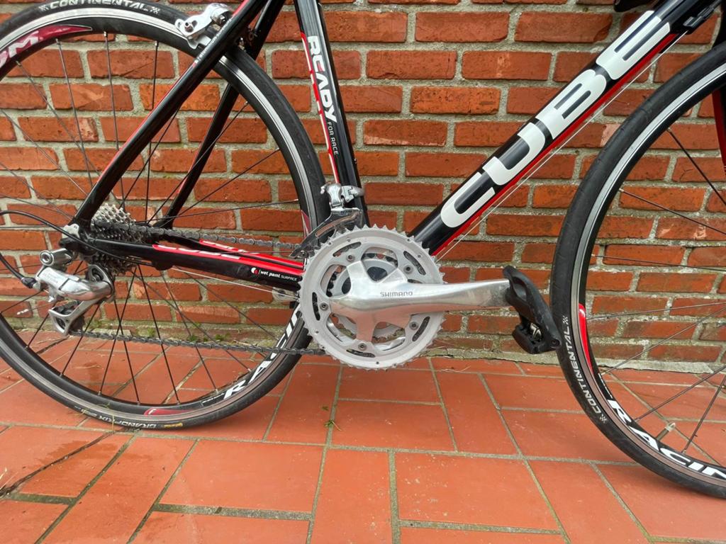 Cube attempt racefiets, Fietsen en Brommers, Ophalen of Verzenden
