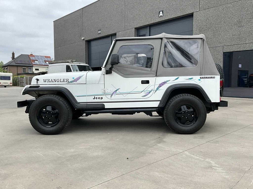 Jeep Wrangler Voiture Classique 1989, Achat, Entreprise, Boîte manuelle, Autre carrosserie