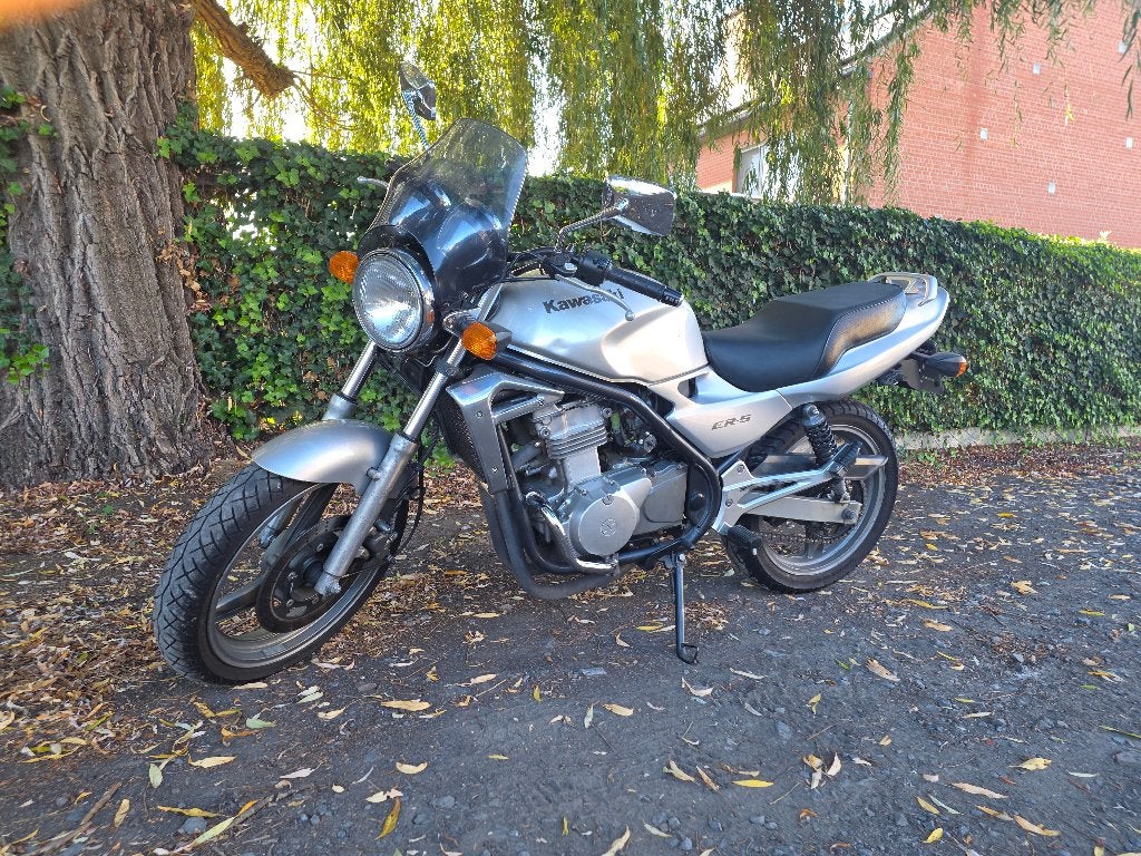 Classic Bike Kawasaki ER-5    37kW, 2 cilinders, Motorrijbewijs A, Gebruikt, Particulier