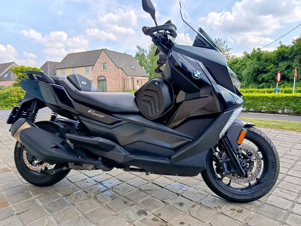 Prachtige BMW C400GT (2020) Full Option + TFT + Comfort Pack, Motoren, Particulier, Traction Control, Minimaal motorrijbewijs A2
