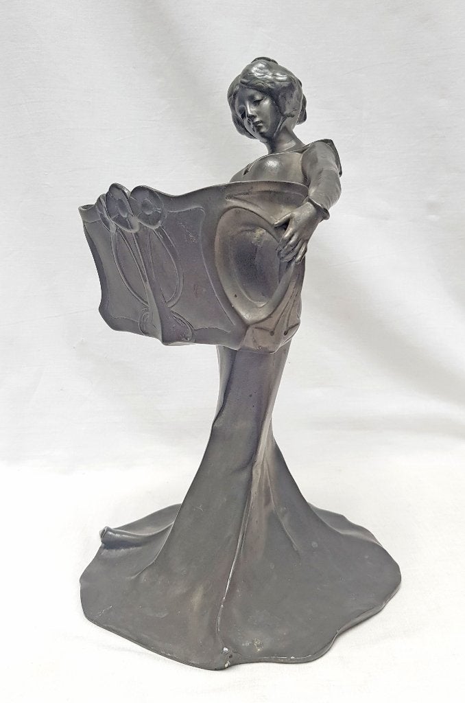 Mini jardinière Art Nouveau - François Alphonse Piquemal., Enlèvement ou Envoi