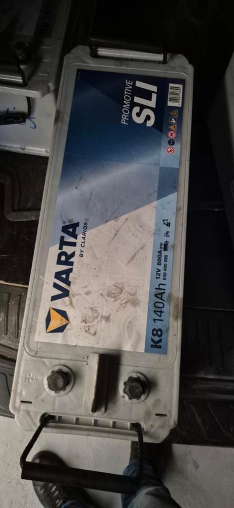 Varta 140 Ah, Autos : Pièces & Accessoires, Enlèvement, Utilisé