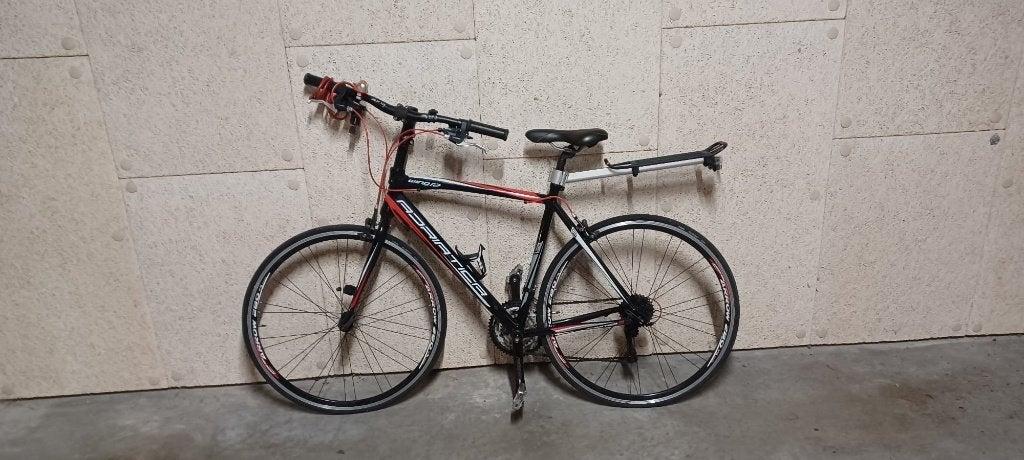racefietsen, Fietsen en Brommers, 28 inch, Velgrem, Aluminium, Zo goed als nieuw