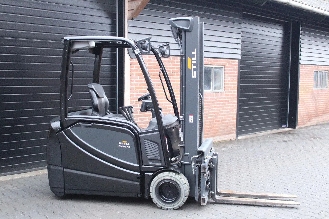 Still RX20 16L heftruck elektrische triplex lepelverstelling, 1000 à 2000 kg, Électrique, Chariot élévateur, Still