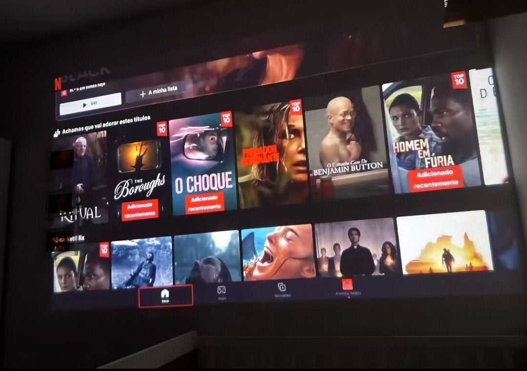 Android-projector, Audio, Tv en Foto, Beamers, Ophalen, Nieuw