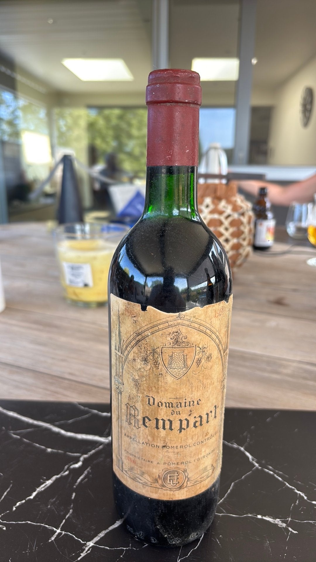 Domaine du Rempart, Ophalen, Zo goed als nieuw