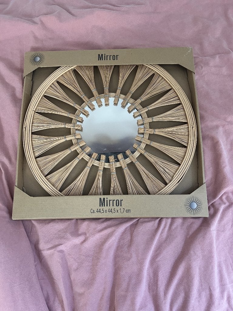 spiegel, Huis en Inrichting, Minder dan 50 cm, Rond, Nieuw, Ophalen of Verzenden