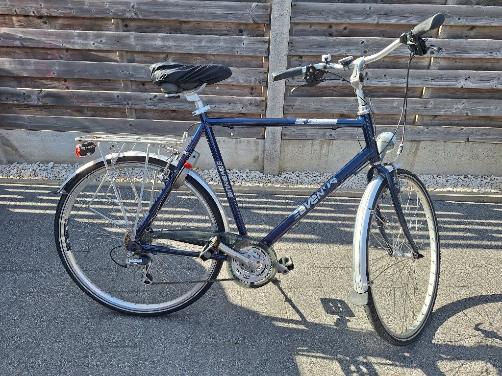 Herenfiets Avenir 21 versnellingen - XL, Fietsen en Brommers, Gebruikt, Velgrem, Versnellingen, 57 tot 61 cm