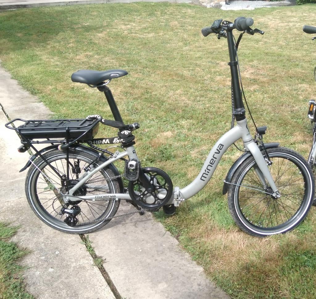 vendre velo electrique minerva, Enlèvement