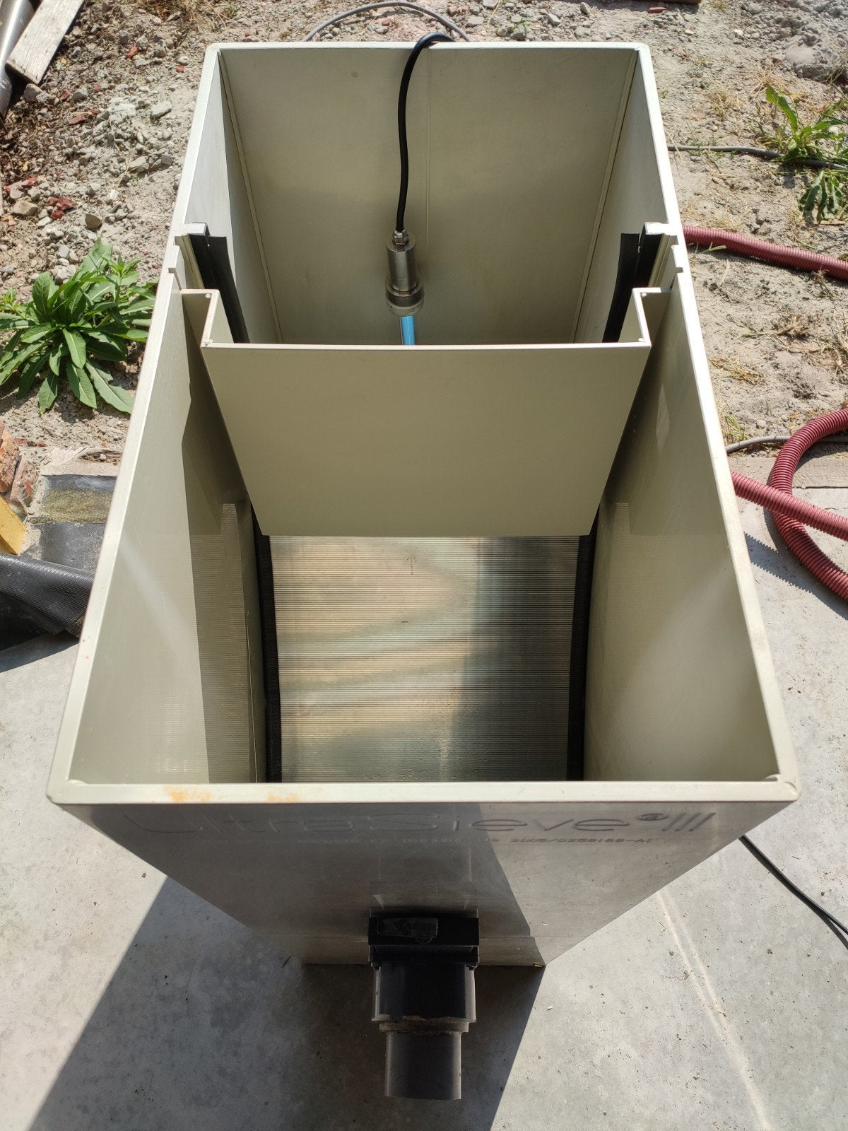 Ultrasieve 3 met dompel UV, Ophalen, Gebruikt, Vijverfilter