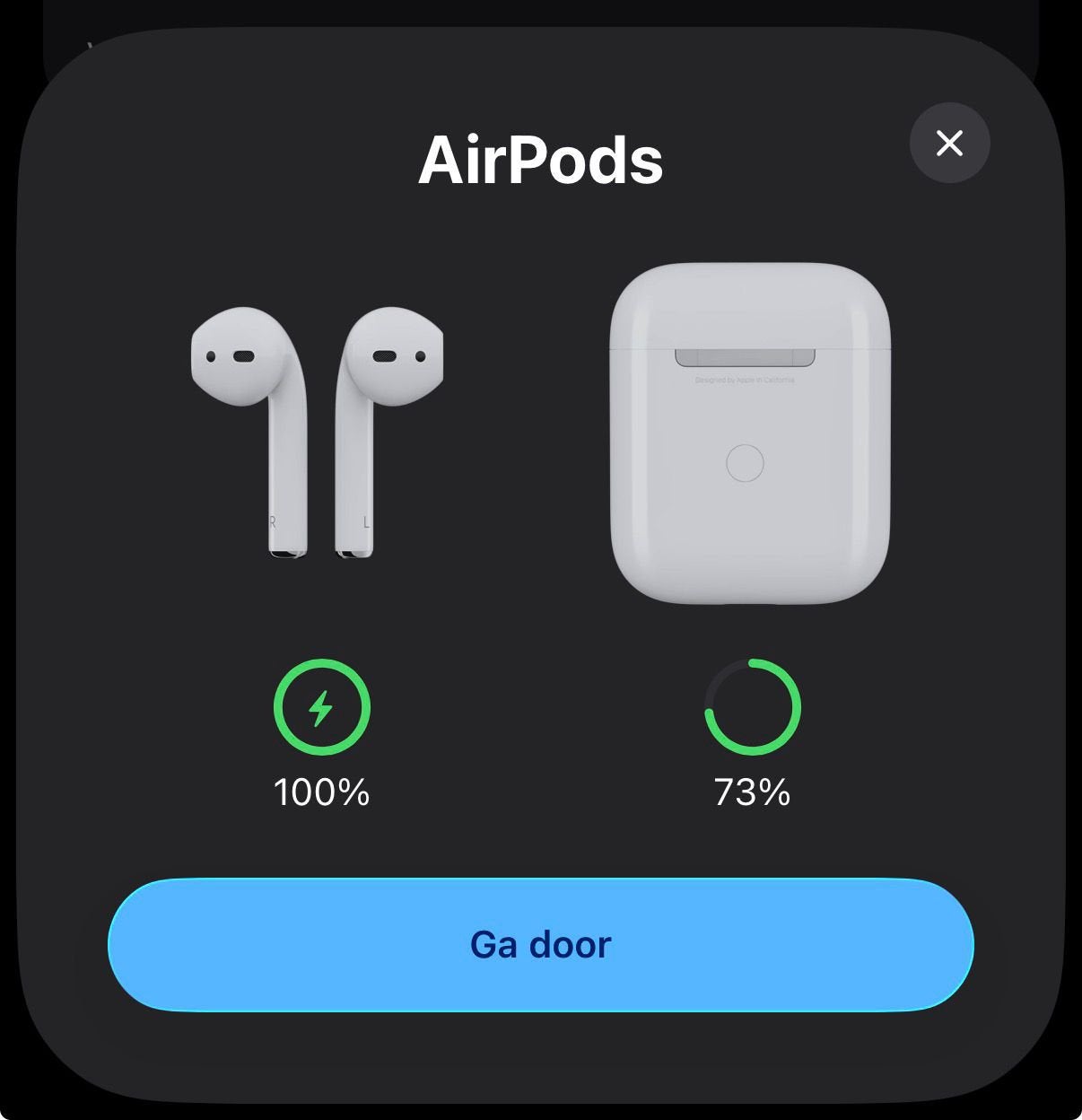 AirPods 2 met Wireless Charging Case Nieuw, Télécoms, Téléphonie mobile | Écouteurs, Enlèvement ou Envoi, Comme neuf, Blanc, Intra-auriculaires (Earbuds)