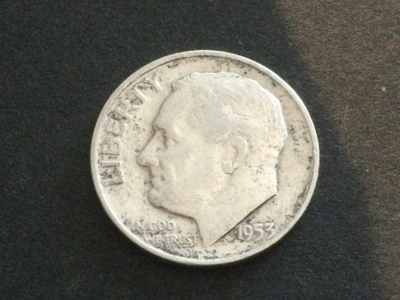 États-Unis 1 centime 1953 D argent, Timbres & Monnaies, Monnaies | Amérique, Enlèvement ou Envoi, Argent