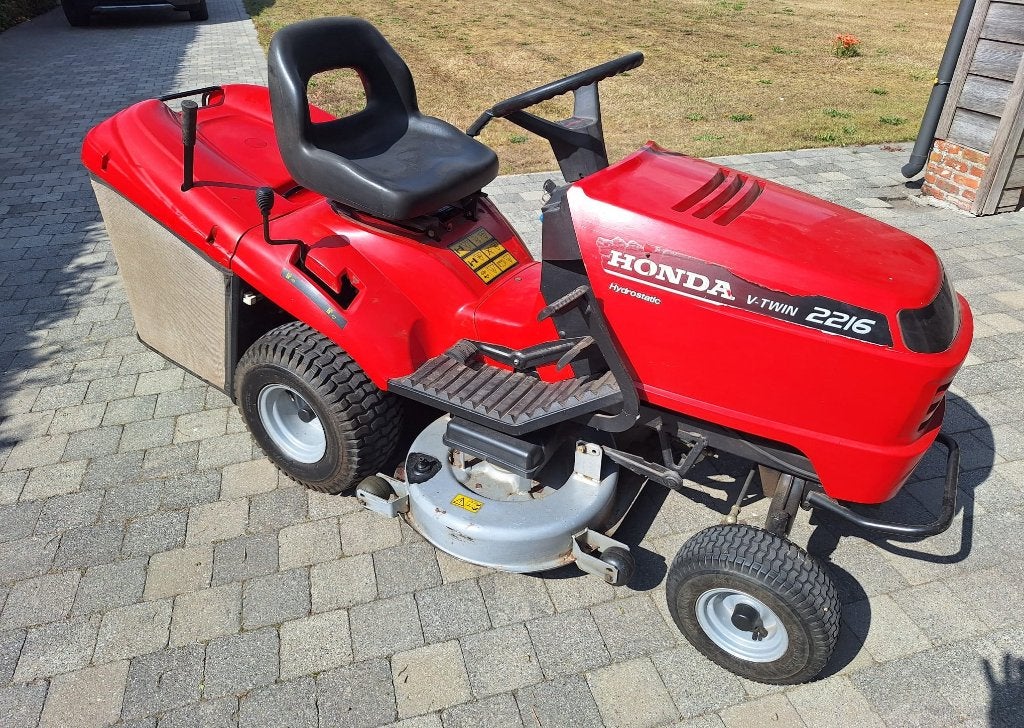 Honda 2216 zitmaaier, Ophalen, Honda, Gebruikt, Elektrische starter