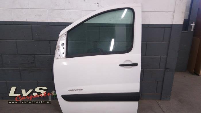 Portière 2portes gauche d'un Citroen Jumpy (EWP), -, 3 mois de garantie, Utilisé, Porte