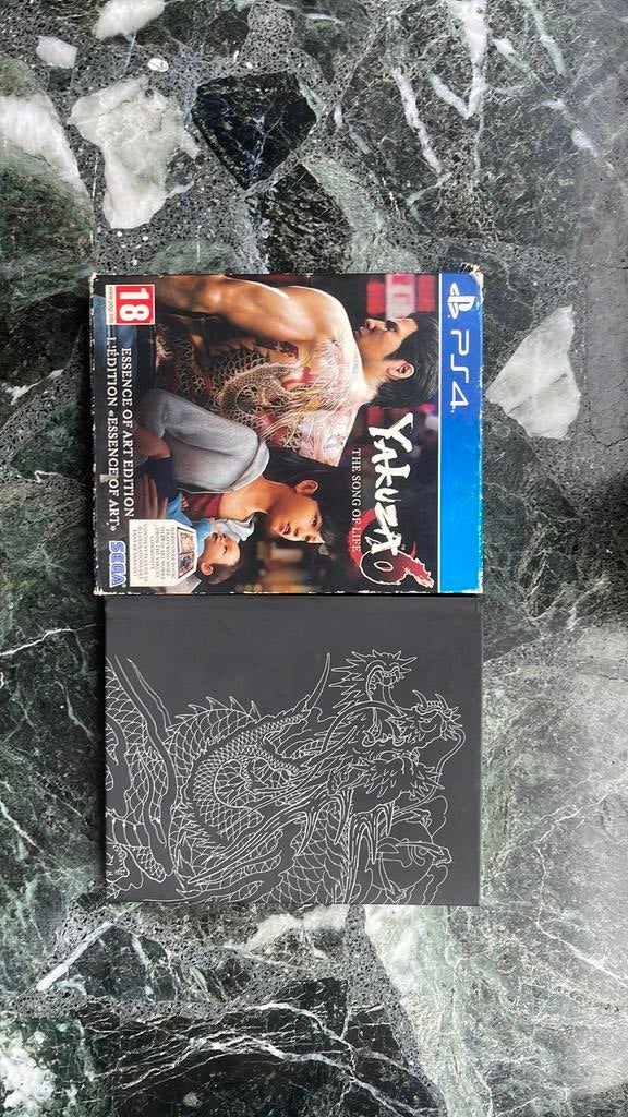 Yakuza 6, Ophalen, Zo goed als nieuw