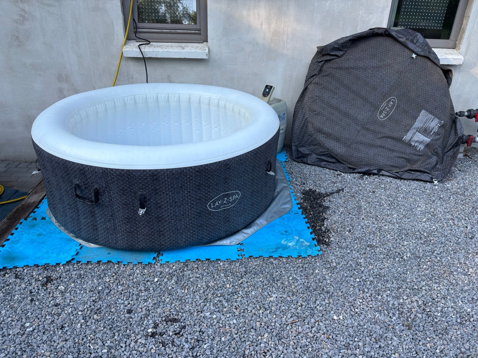 Bestway Lay-Z-Spa Havana 180cm, Ophalen, Zo goed als nieuw, Filter