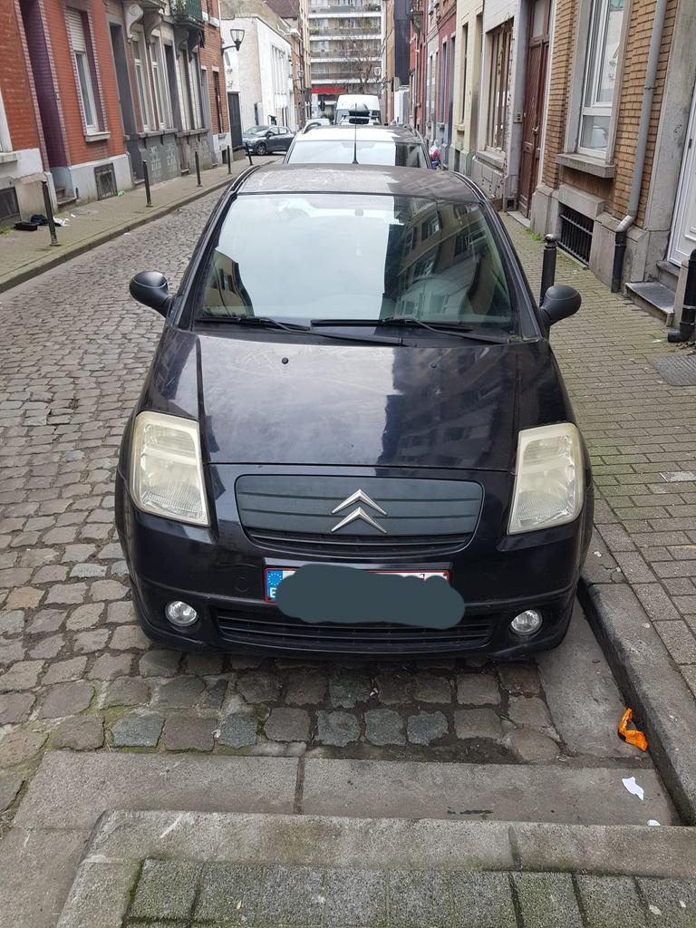 Citroen c2, Autos, Citroën, Achat, Noir, Particulier, Tissu