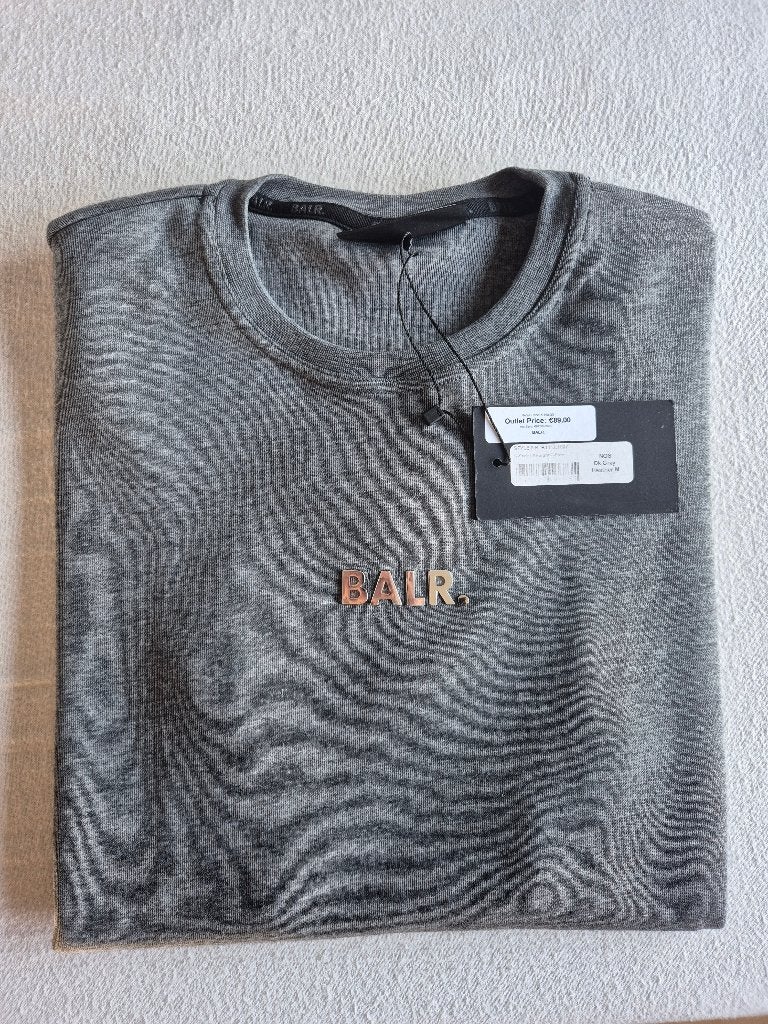 BALR tshirt, Neuf, Gris, Enlèvement, BALR.