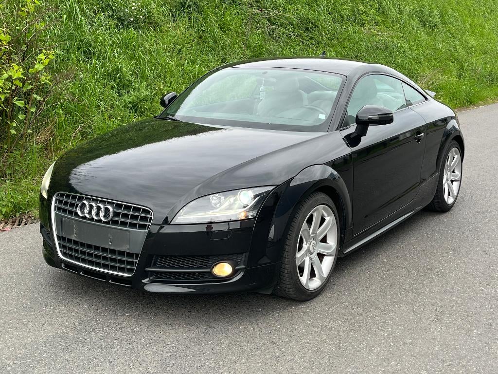 Prachtige AUDI TT 2.0 TFSI 200pk met 122000km, Autos, Audi, Cuir et Alcantara, Boîte manuelle, 2 portes, Euro 4