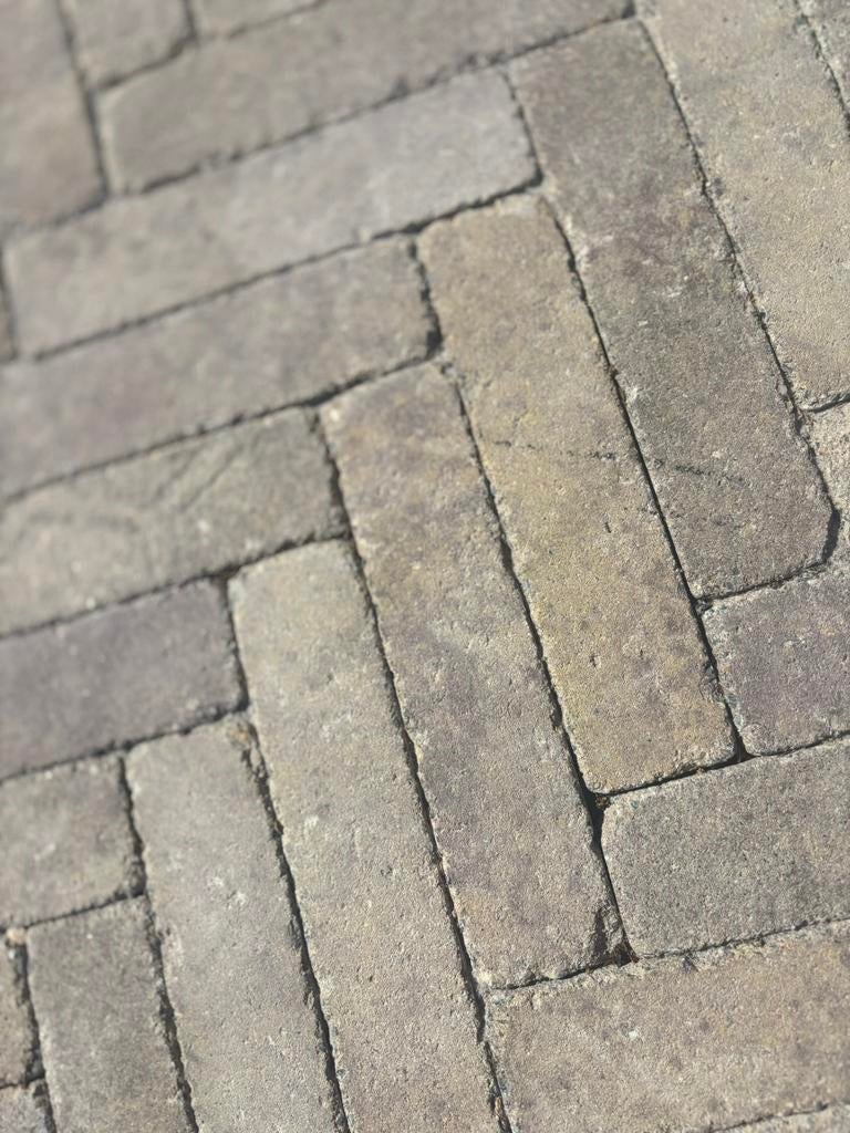 Klinkers in verpakking te koop 6m2, Enlèvement, Neuf, 5 à 10 m², Briques
