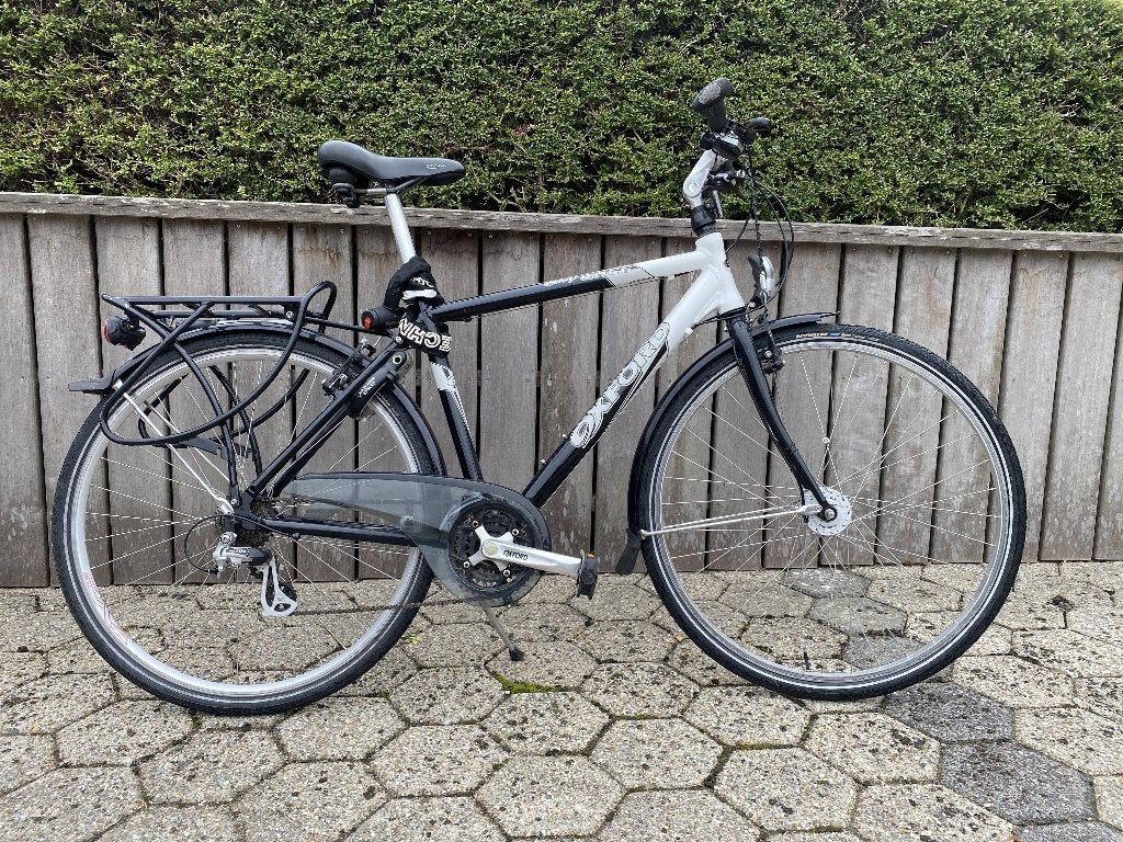 Herenfiets, Fietsen en Brommers, Ophalen, Zo goed als nieuw, Versnellingen