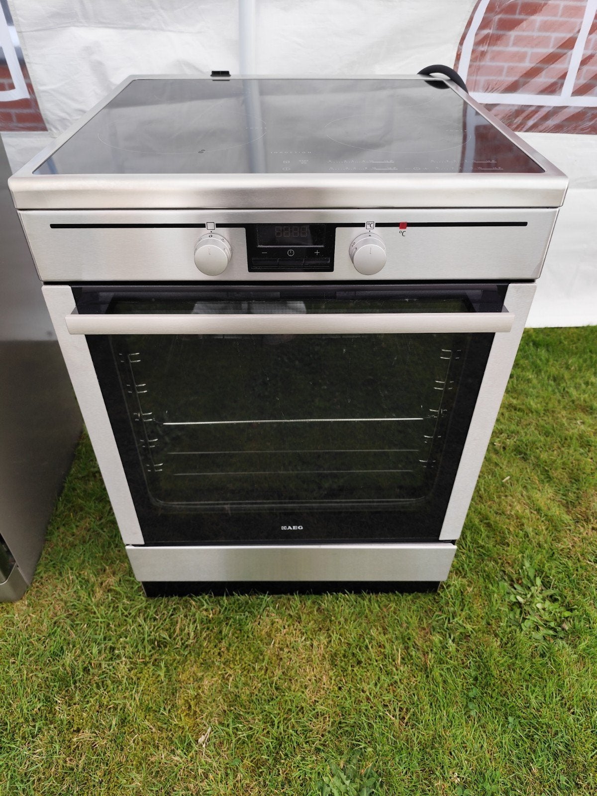 Inductie met oven, Elektronische apparatuur, Ophalen