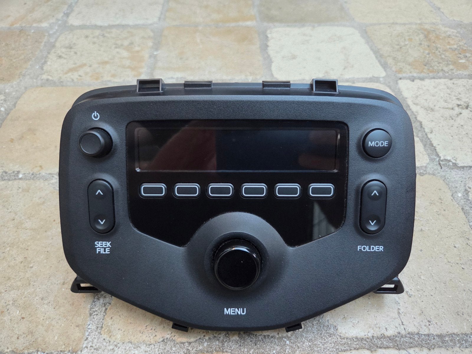 Autoradio Toyota Aygo (2014-2021) à vendre !, Autos : Divers, Autoradios, Enlèvement ou Envoi, Utilisé