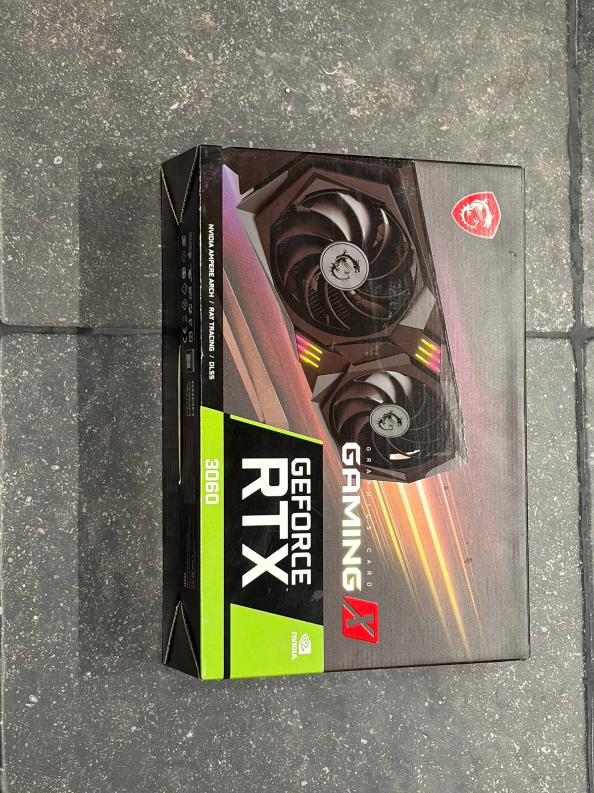GeForce RTX 3060 gaming X 12Gig, Computers en Software, Ophalen of Verzenden, Zo goed als nieuw