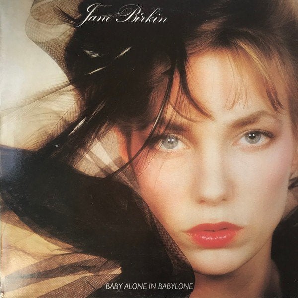 JANE BIRKIN BABY ALONE IN BABYLONE, Cd's en Dvd's, LP, Pop, Ophalen of Verzenden, Zo goed als nieuw